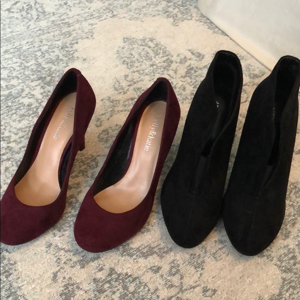 High heels